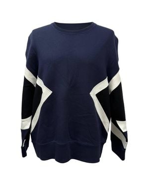 Neil Barrett Printed Sweater - Blue