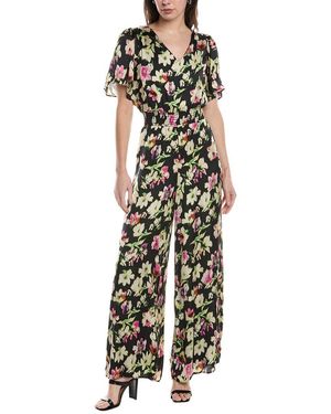 Vince Camuto Satin Wide Leg Jumpsuit - Black