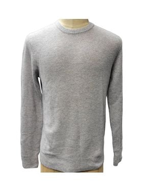 Bloomingdale's Wool Blend Sweater - Gray