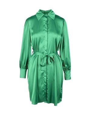 Think! Polyester Dress - Green
