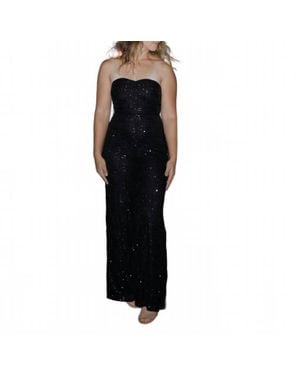 Beivy Kennedy Strapless Jumpsuit - Black