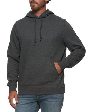 Flag & Anthem Bradner Super-Soft Quilted Hoodie - Gray