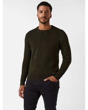 Guess Christopher Crewneck Sweater - Black
