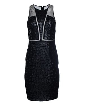Sachin & Babi Sachin + Babi, Patched Mini Dress - Black