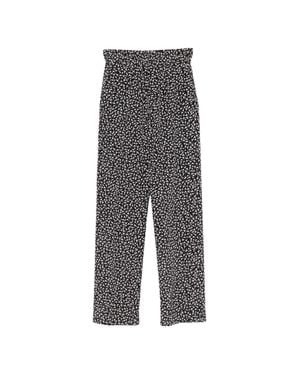 Dries Van Noten Print Elasticated Waistband Pants - Gray