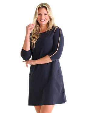Duffield Lane Mercy Dress - Blue