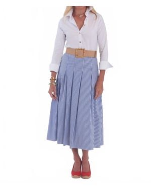 CK BRADLEY Atoka Skirt - Blue