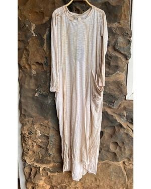 Gilda Midani Recortes Dress - Brown