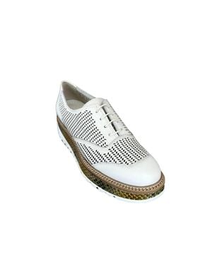 REV SHOES Liz Oxfords - Metallic