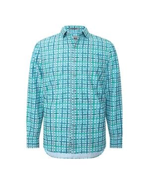 American Heritage Performance Shirt - Blue