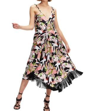 La DoubleJ Jungle Dress - White