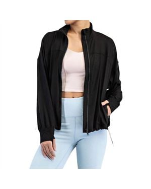 Rae Mode Oversized Active Magic Jacket - Black