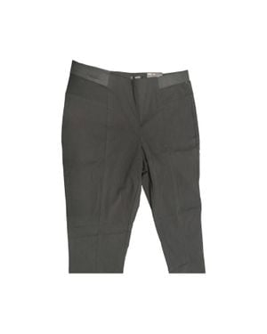 Style & Co. Activewear Skinny Pull On Pants - Gray