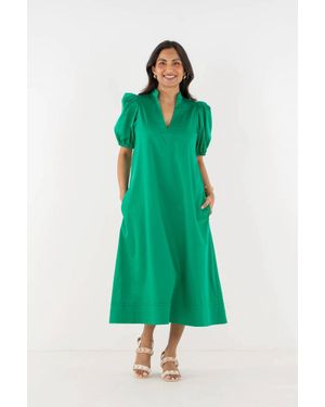 Emily Mccarthy Hampton Dress - Green