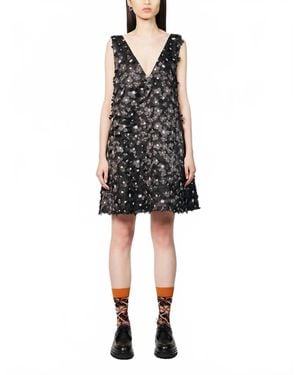 Stine Goya Elena Mini Dress - Black