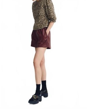 Melissa Nepton Yumi Leather Short - Multicolor