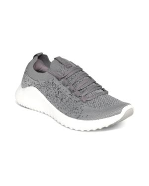 Aetrex Carly Arch Support Sneaker - Gray