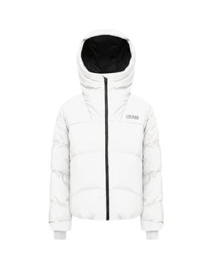 Colmar Water-Repellent Quilted Down Ski Jacket - White