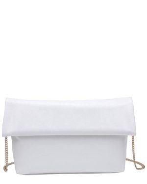 Moda Luxe Angela Clutch - White