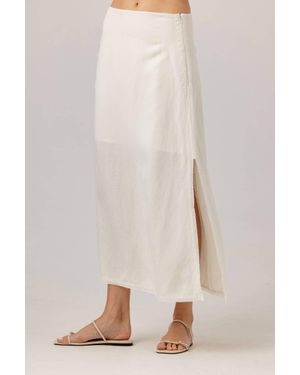 Sundays Akrisna Skirt - Natural