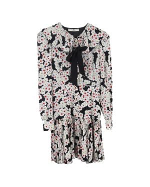 Alessandra Rich Mini Dress - Black