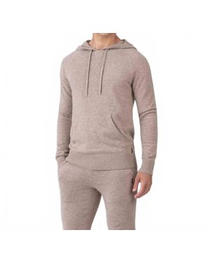 Ron Dorff Cashmere Hoodie - Natural