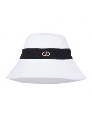 Goldbergh Chapeau Bucket Hat - White
