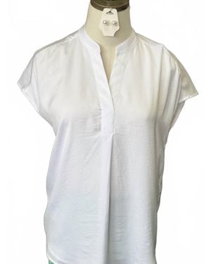 Renuar Best Part Top - White