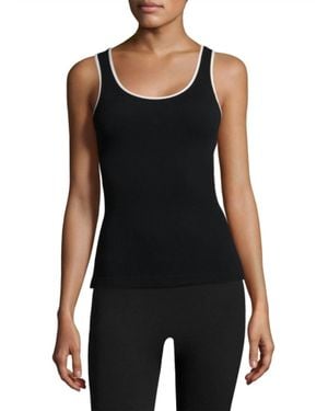 Phat Buddha Laguardia Cut Out Tank Top - Black