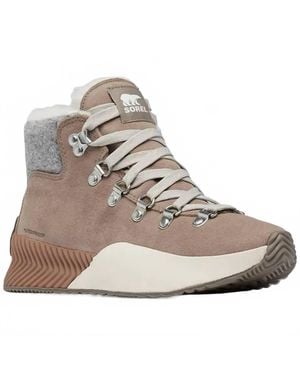 Sorel Out N About Conquest Waterproof Booties - Gray
