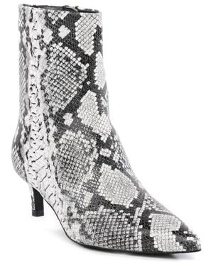Seychelles Dinner Date Leather Boot - White