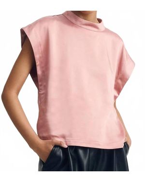 Melissa Nepton Julian Sleeveless Top - Pink