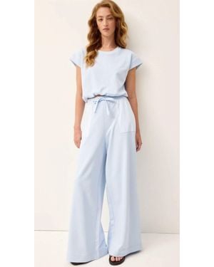 Marie Oliver Rhea Lounge Pant - Blue