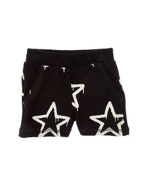 Chaser Brand Cozy Knit Cozy Beach Shorts - Black