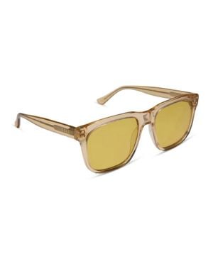 DIFF Sicily Sunglasses - Natural