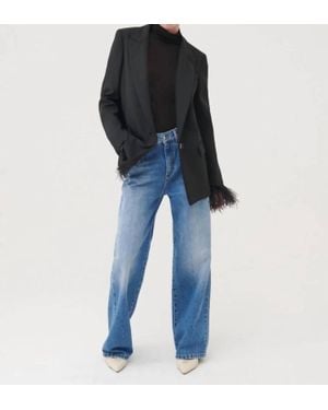 Marella Cecco Classic Tux Blazer - Blue