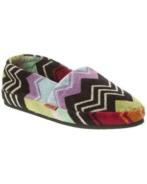 Missoni Giacomo Closed Slipper - Orange