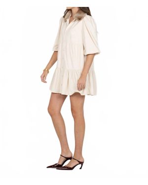 Emily Mccarthy Sadie Dress - White