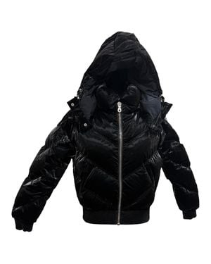CORDOVA Niseko Quilted Hooded Down Ski Jacket - Blue