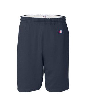 Champion Cotton Jersey 6 Shorts - Blue