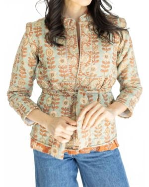 Victoria Dunn Mia Jacket - Blue