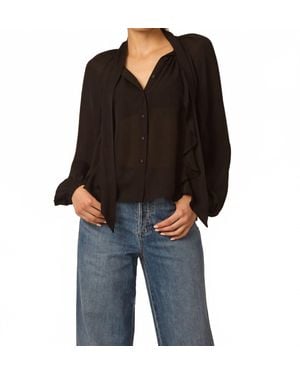 Gilner Farrar Tiffany Blouse - Black