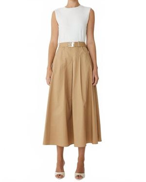 JS71 Essie Dress - Natural