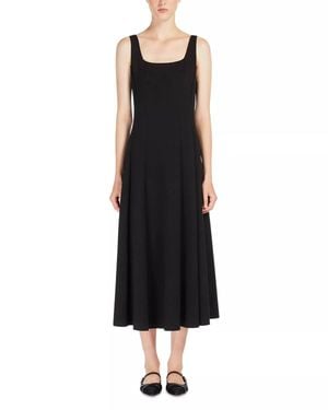 Max Mara Platani Dress - Black