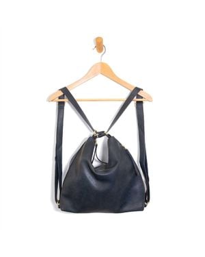 Joy Susan Drew Convertible Backpack - Blue