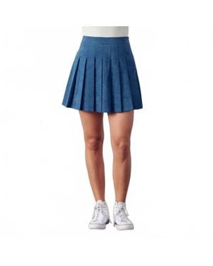 ..,merci Corduroy Tennis Skort - Blue