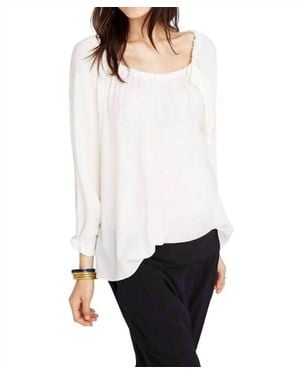 HATCH The Laetitia Blouse - White