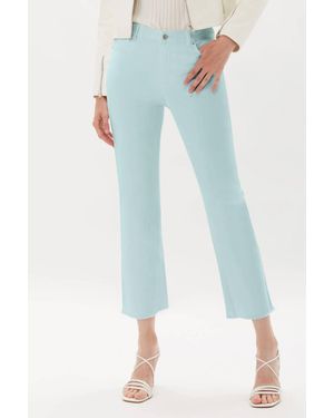 ecru La Cienega Straight Leg Cropped Jean - Blue