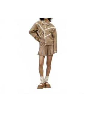 UGG Fluff Shell Jacket - Natural