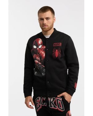Ecko' Unltd Made You Look Fleece Jacket - Black